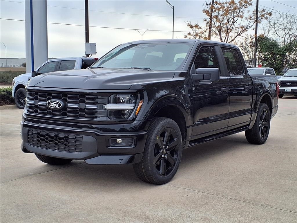 New 2026 Ford F-150 STX Truck SuperCrew Cab