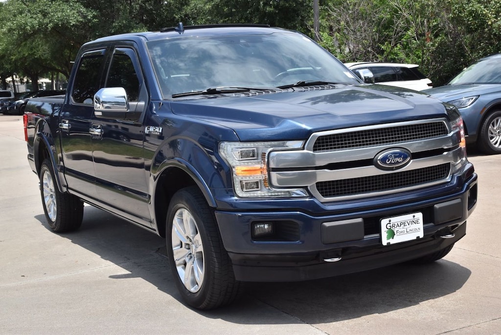 Used 2018 Ford F-150 Platinum Truck SuperCrew Cab