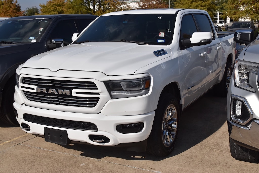 Used 2024 Ram 1500 Laramie Truck Crew Cab