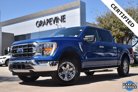 2022 Ford F-150 XLT Truck SuperCrew Cab