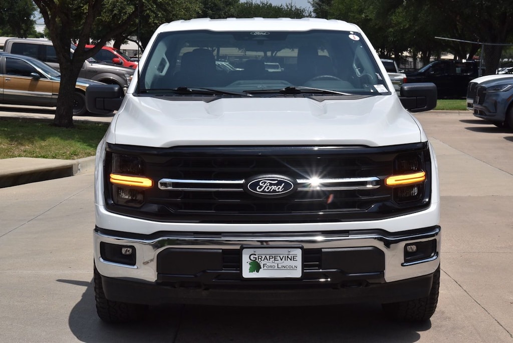 Certified 2025 Ford F-150 XLT Truck SuperCrew Cab