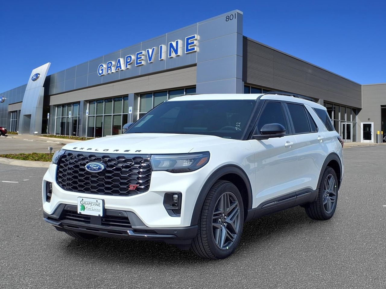 New 2026 Ford Explorer ST