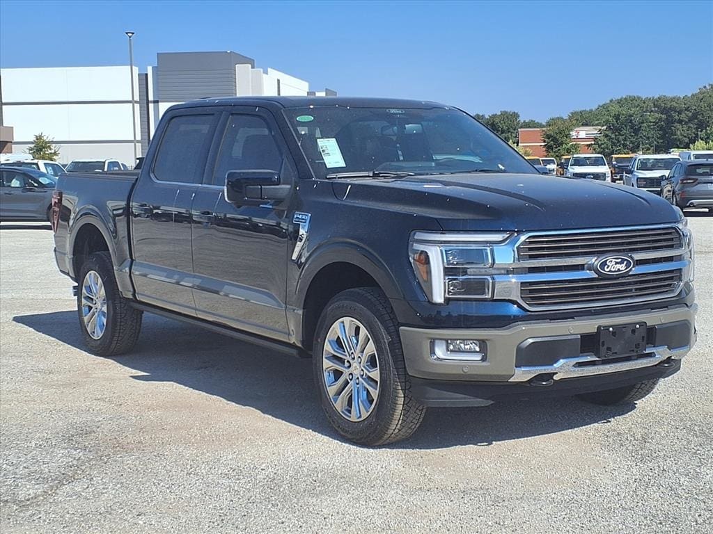New 2025 Ford F-150 King Ranch Truck SuperCrew Cab