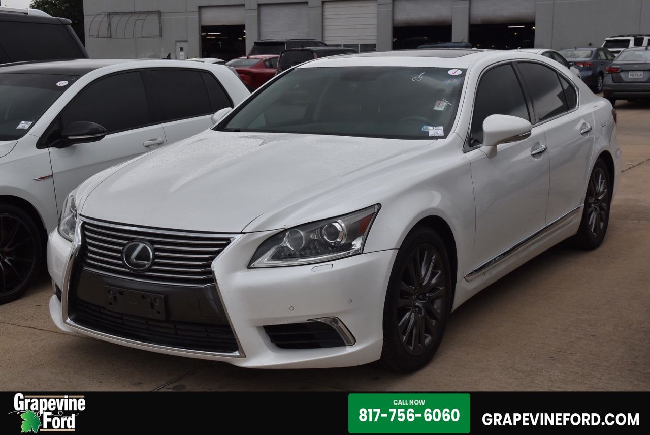 2017 Lexus LS 500 460's photo