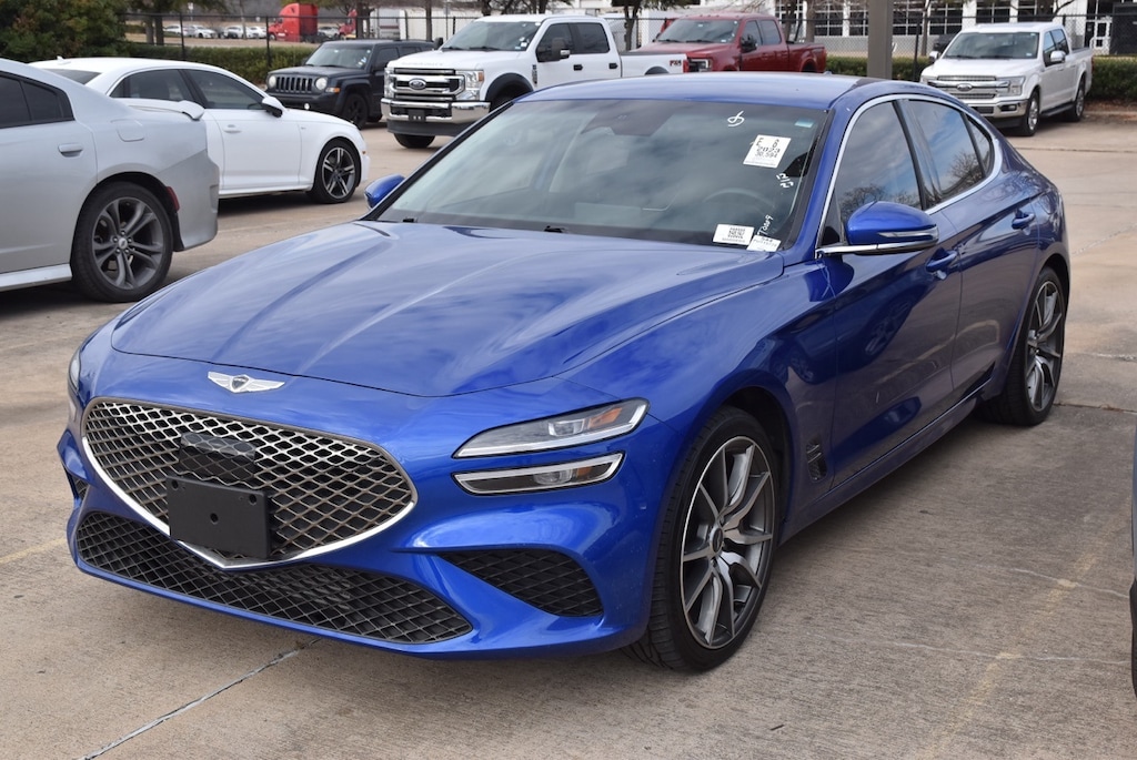 Used 2023 Genesis G70 3.3T Sedan