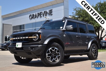 2023 Ford Bronco Outer Banks SUV