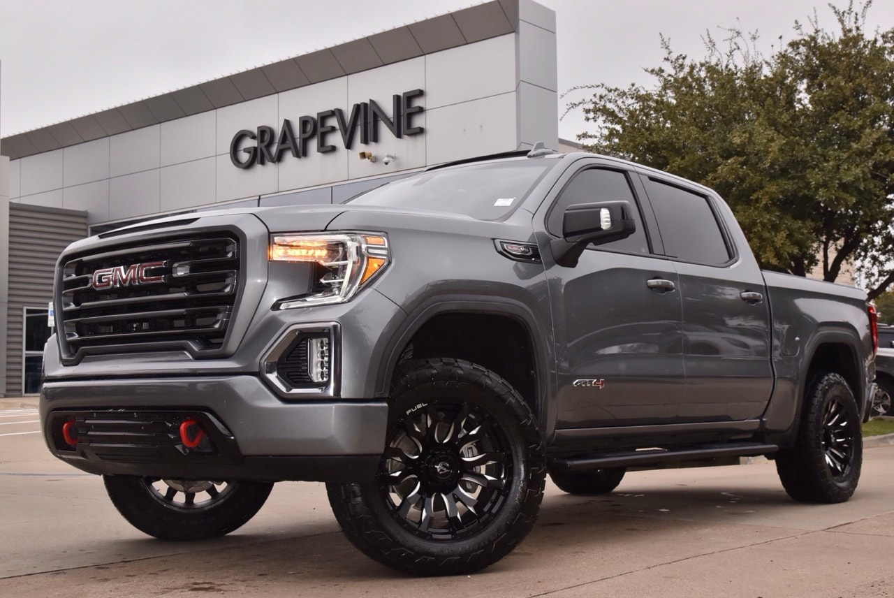 2021 GMC Sierra 1500 AT4's photo