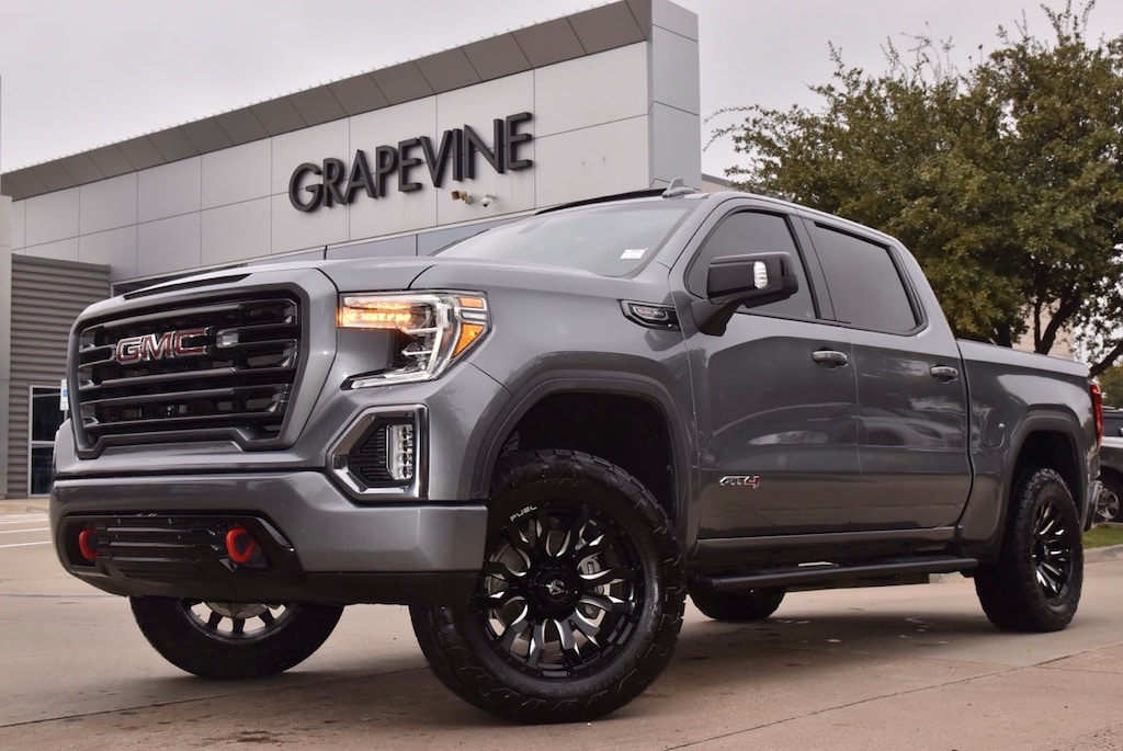 Used 2021 GMC Sierra 1500 AT4 Truck Crew Cab