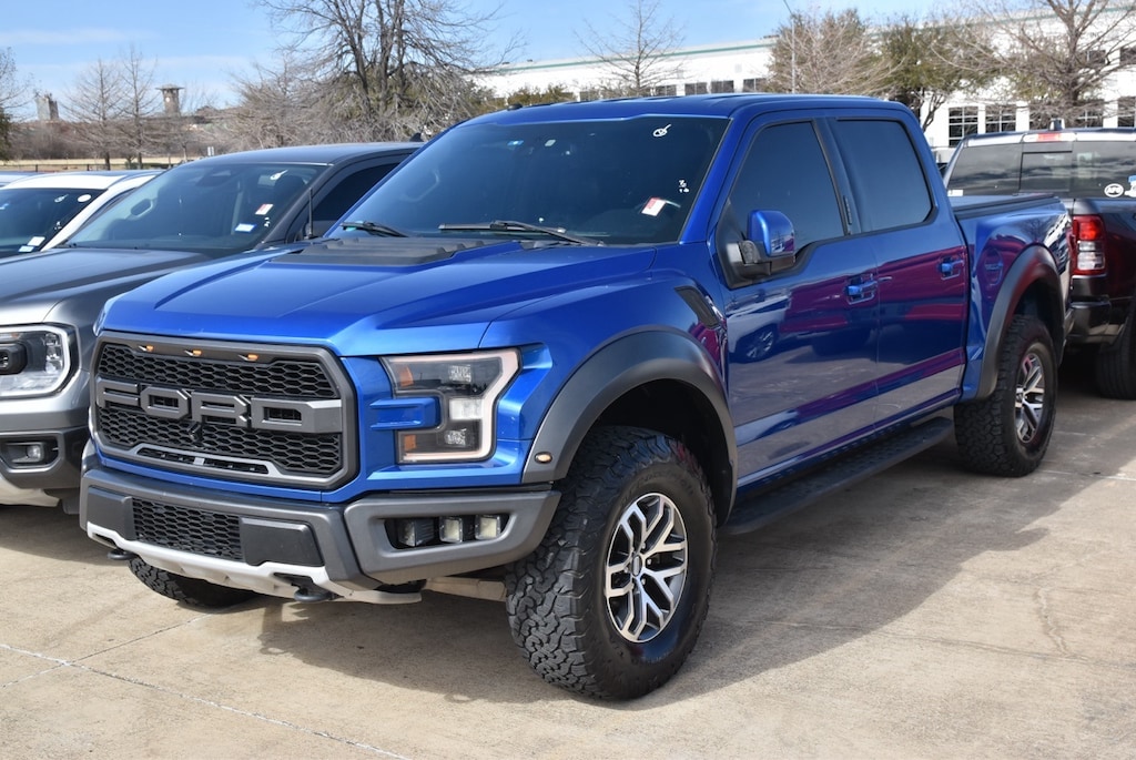 Used 2018 Ford F-150 Raptor Truck SuperCrew Cab