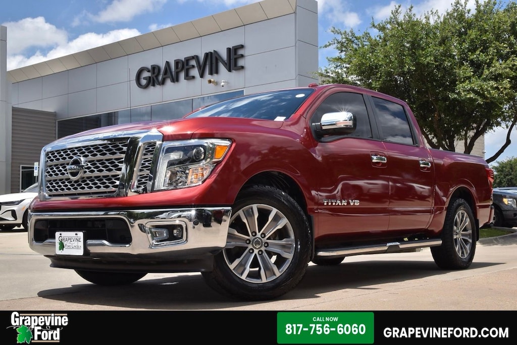 Used 2019 Nissan Titan SL Truck Crew Cab