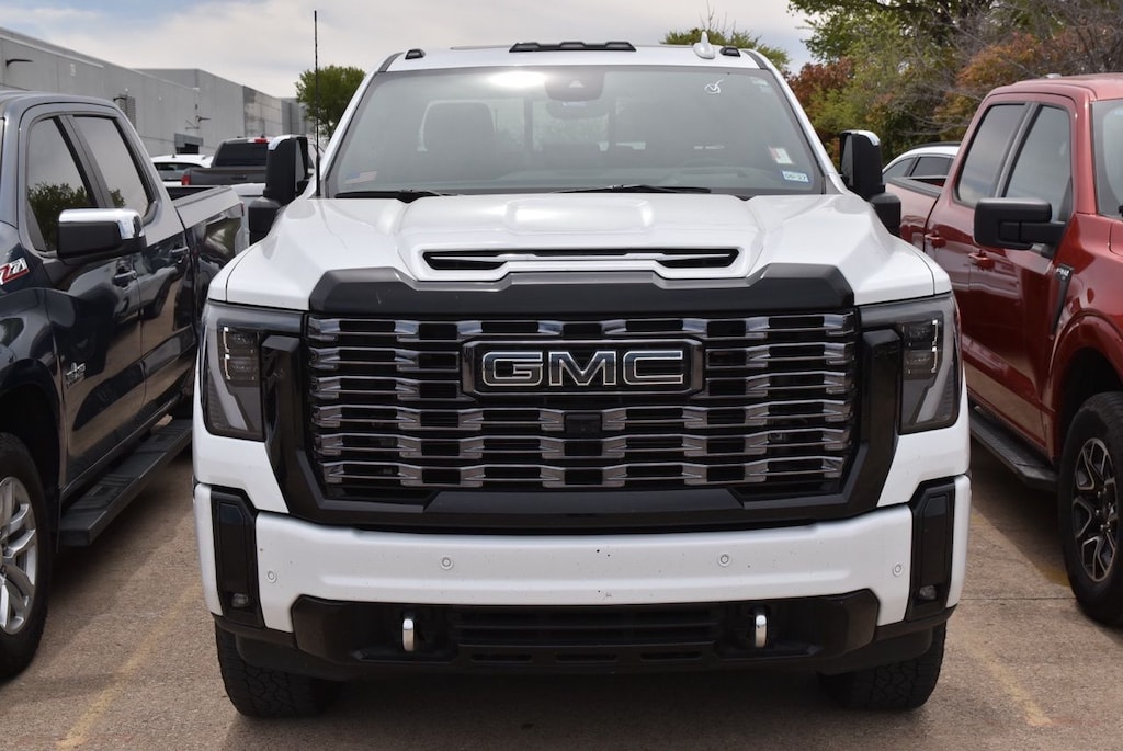 Used 2025 GMC Sierra 2500 HD Denali Ultimate Truck Crew Cab