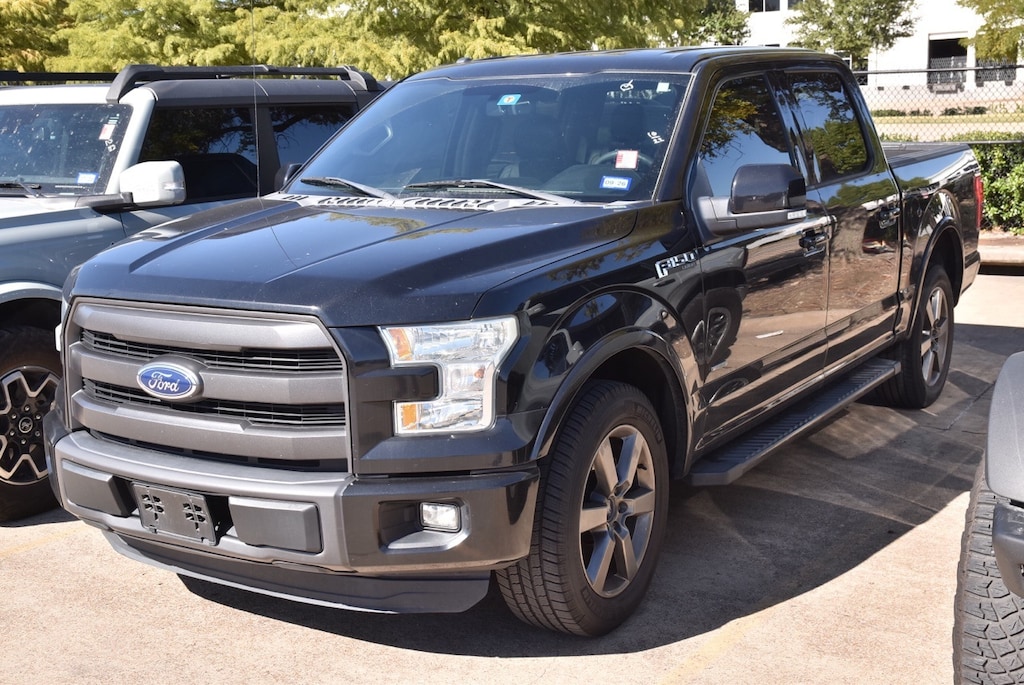 Used 2015 Ford F-150 Lariat Truck SuperCrew Cab