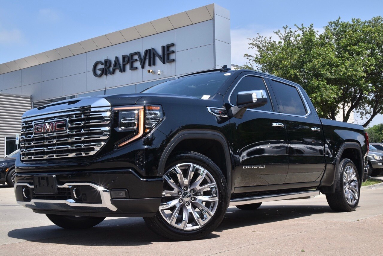 Used 2023 GMC Sierra 1500 Denali Denali with VIN 1GTUUGE87PZ329023 for sale in Grapevine, TX