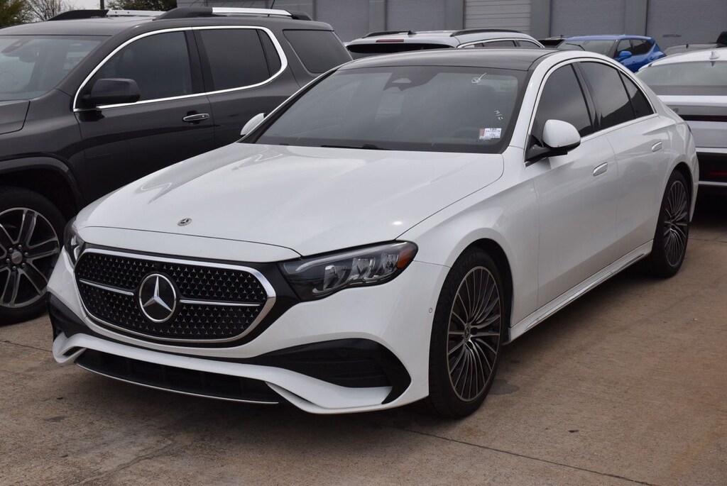 Used 2025 Mercedes-Benz E-Class E 350 Sedan