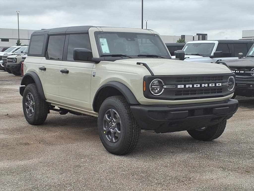 New 2026 Ford Bronco Big Bend SUV
