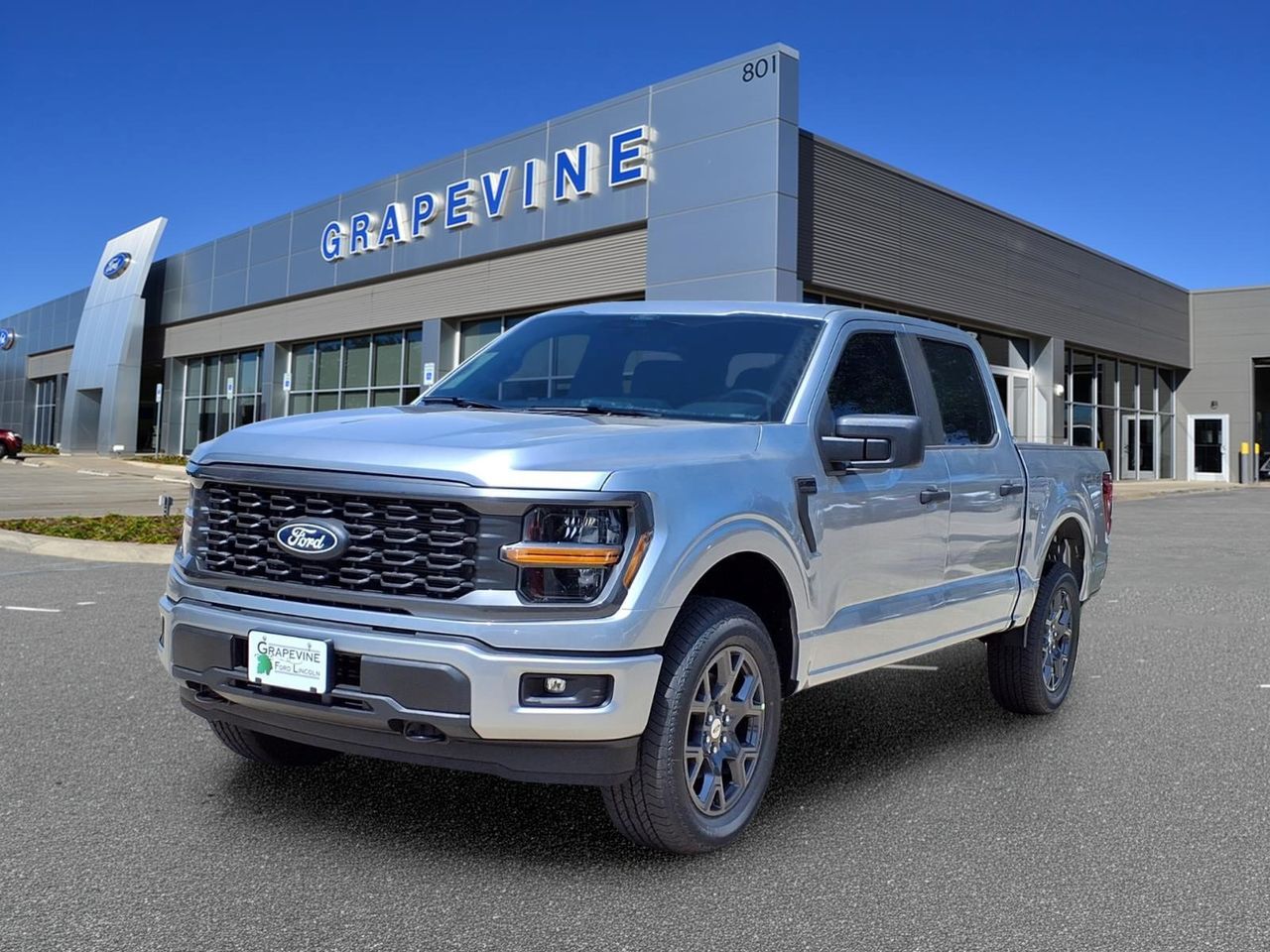 New 2026 Ford F-150 STX
