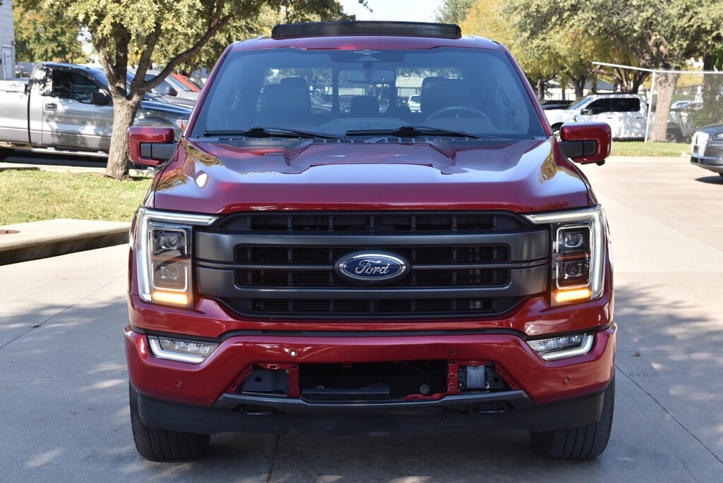 Used 2023 Ford F-150 Lariat Truck SuperCrew Cab