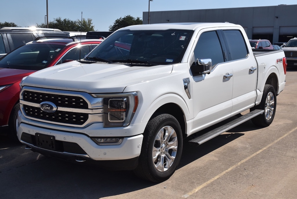 Used 2021 Ford F-150 Platinum Truck SuperCrew Cab