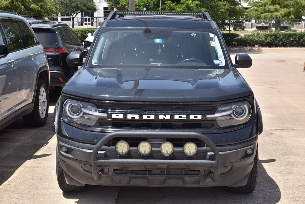 Used 2023 Ford Bronco Sport Outer Banks SUV