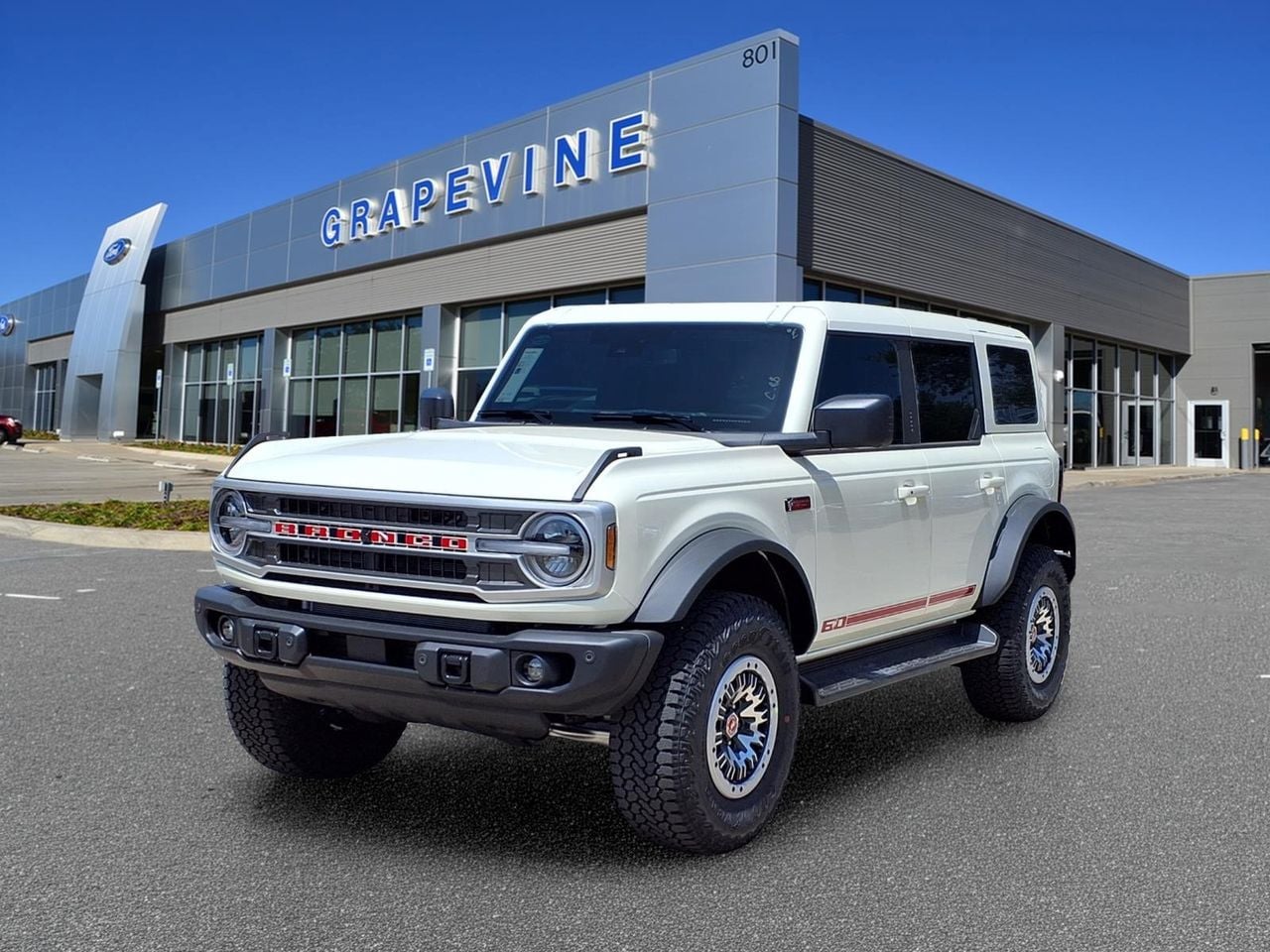 New 2026 Ford Bronco Outer Banks