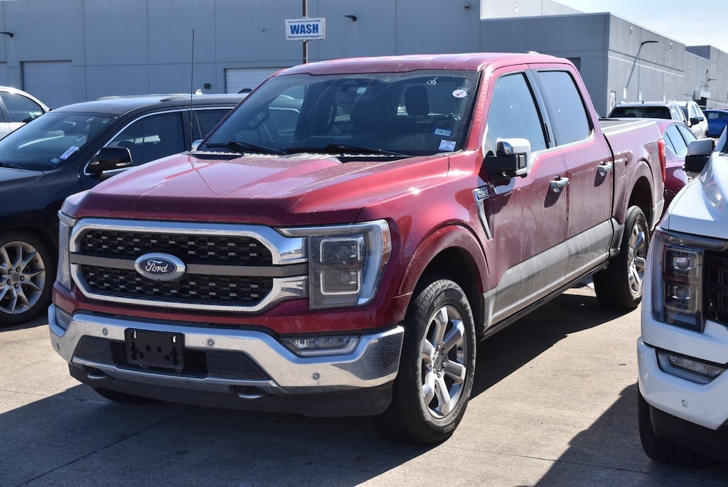 Certified 2023 Ford F-150 King Ranch Truck SuperCrew Cab