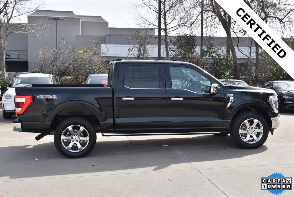 Certified 2023 Ford F-150 Lariat Truck SuperCrew Cab