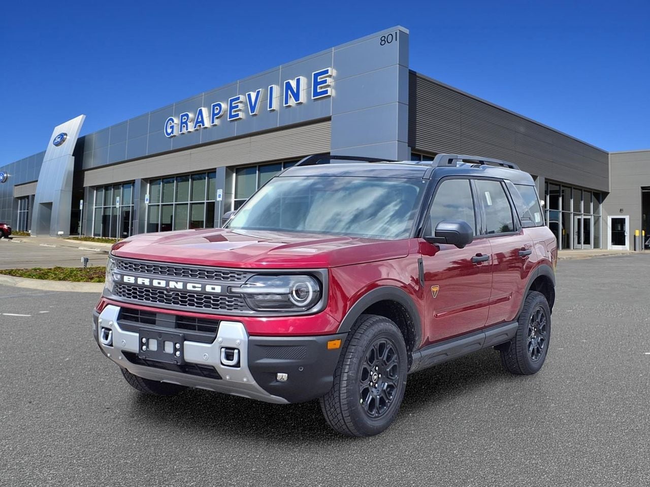New 2026 Ford Bronco Sport Badlands
