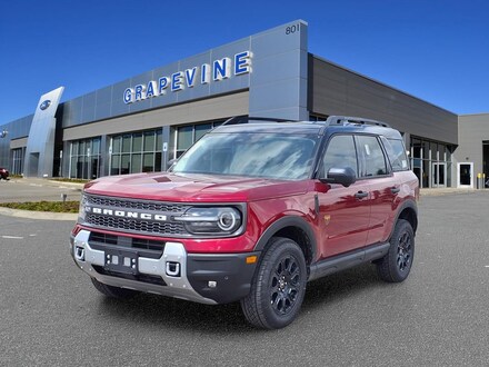 2026 Ford Bronco Sport Badlands SUV