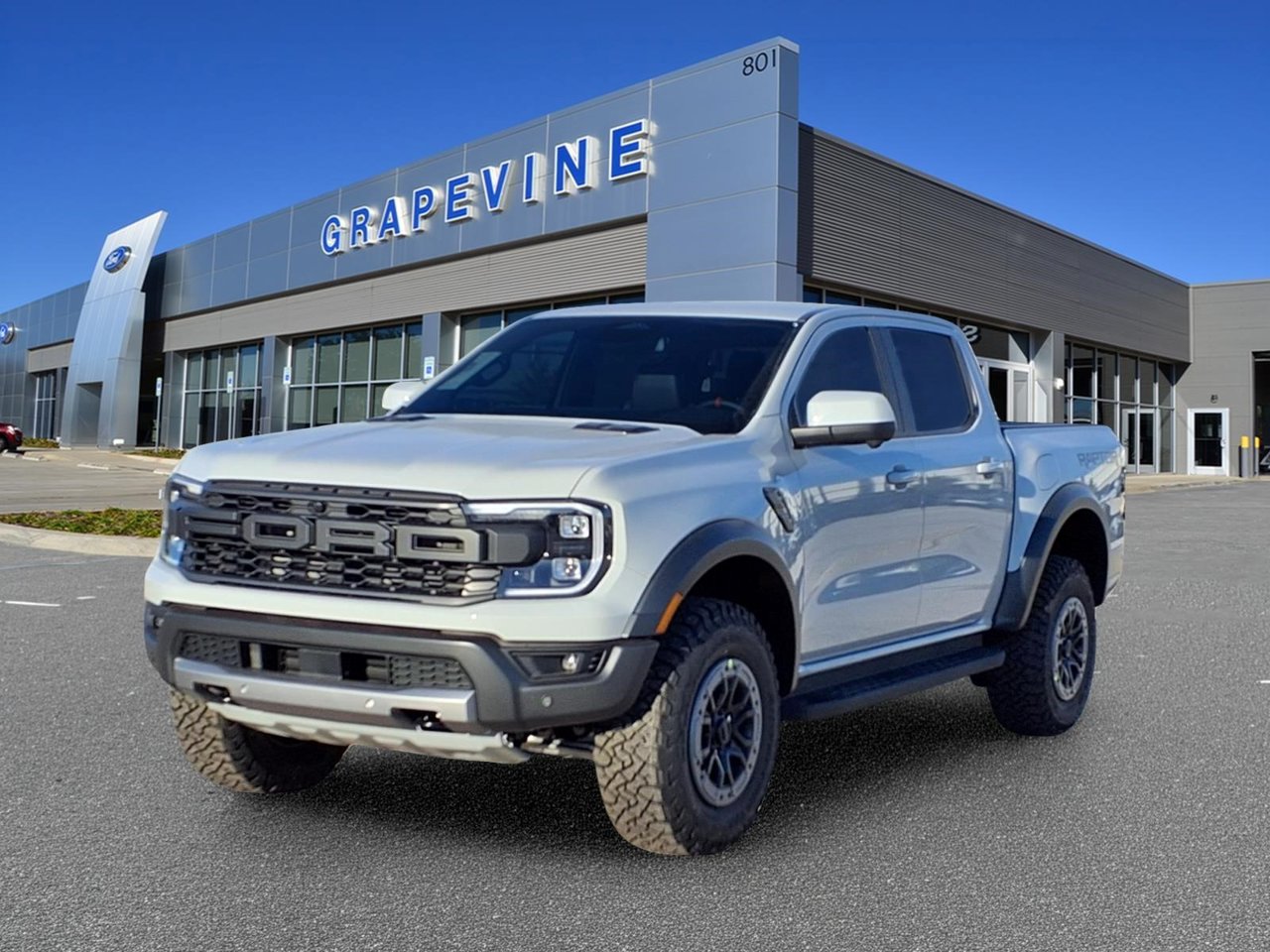 2026 Ford Ranger Raptor Truck SuperCrew