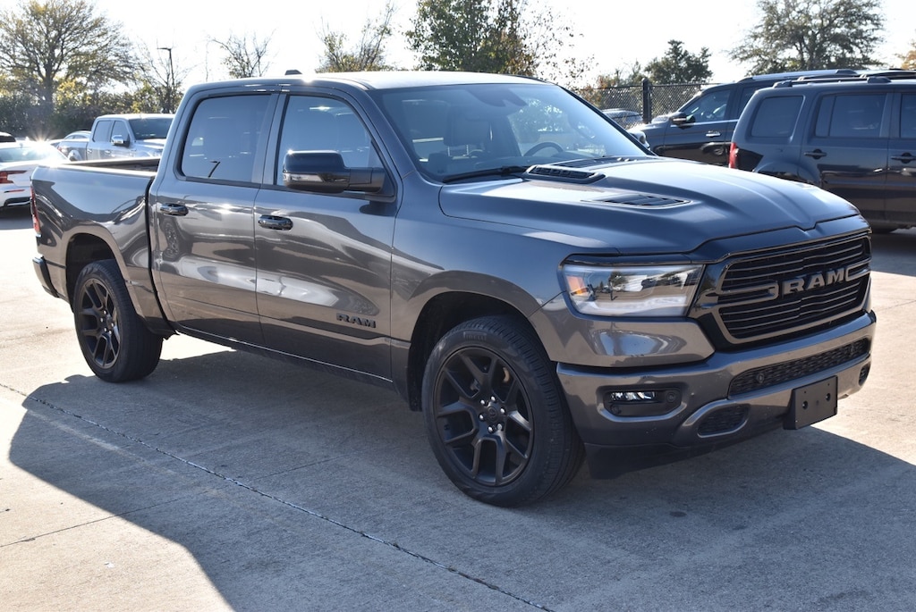Used 2024 Ram 1500 Laramie Truck Crew Cab