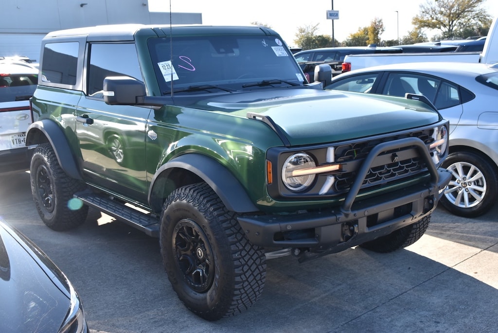 Used 2023 Ford Bronco Wildtrak SUV