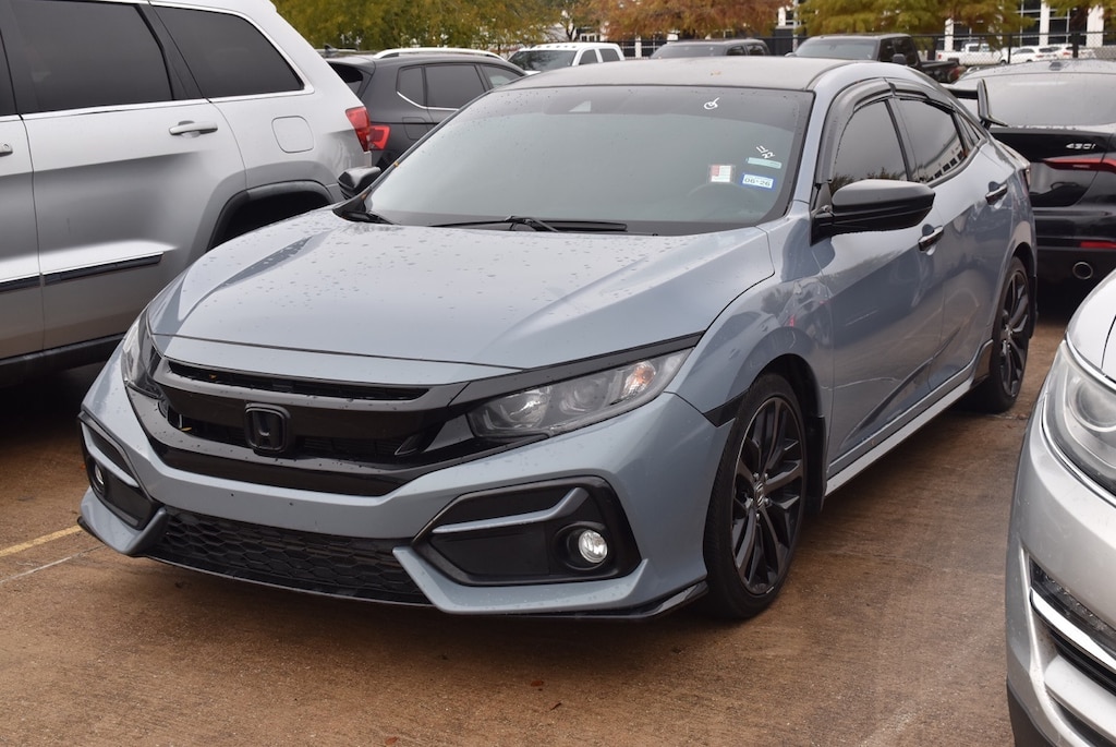 Used 2021 Honda Civic Sport Hatchback