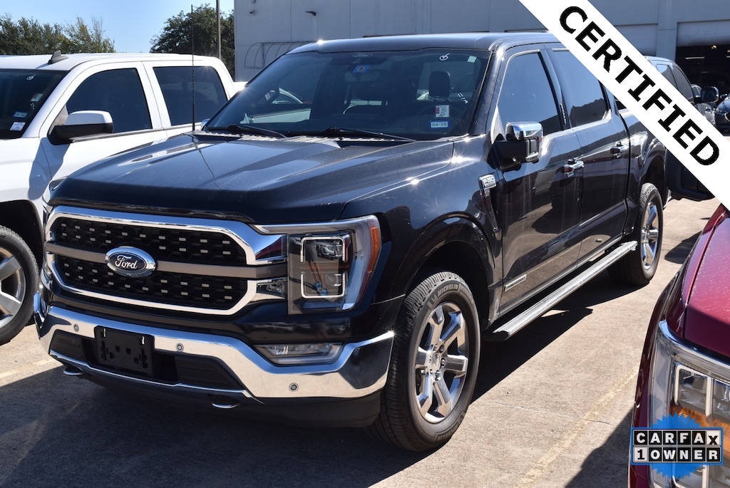 Certified 2022 Ford F-150 King Ranch Truck SuperCrew Cab