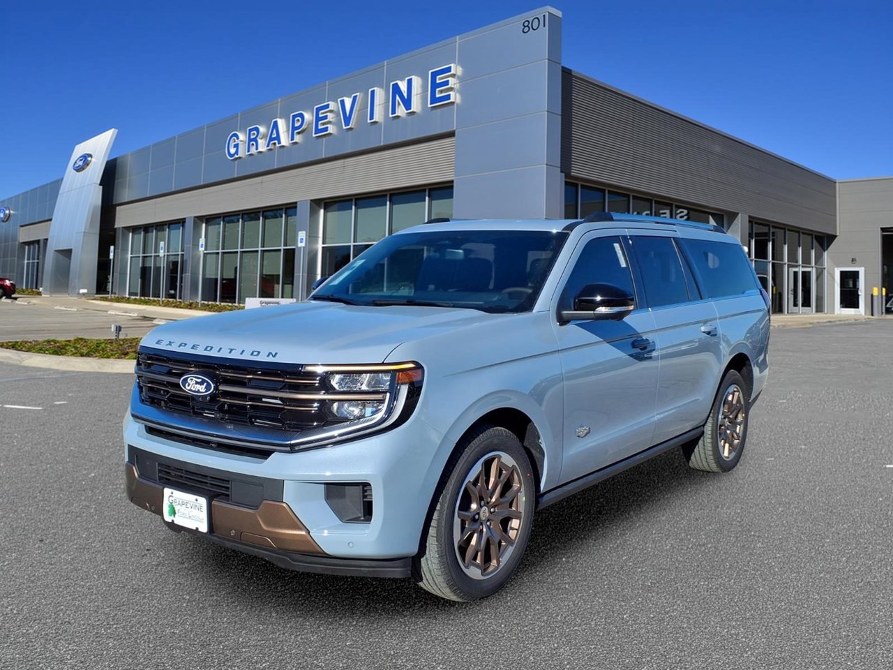 2027 Ford Expedition Max King Ranch SUV