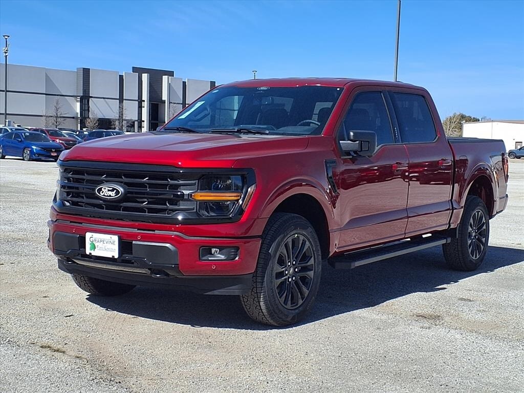 New 2026 Ford F-150 XLT Truck SuperCrew Cab