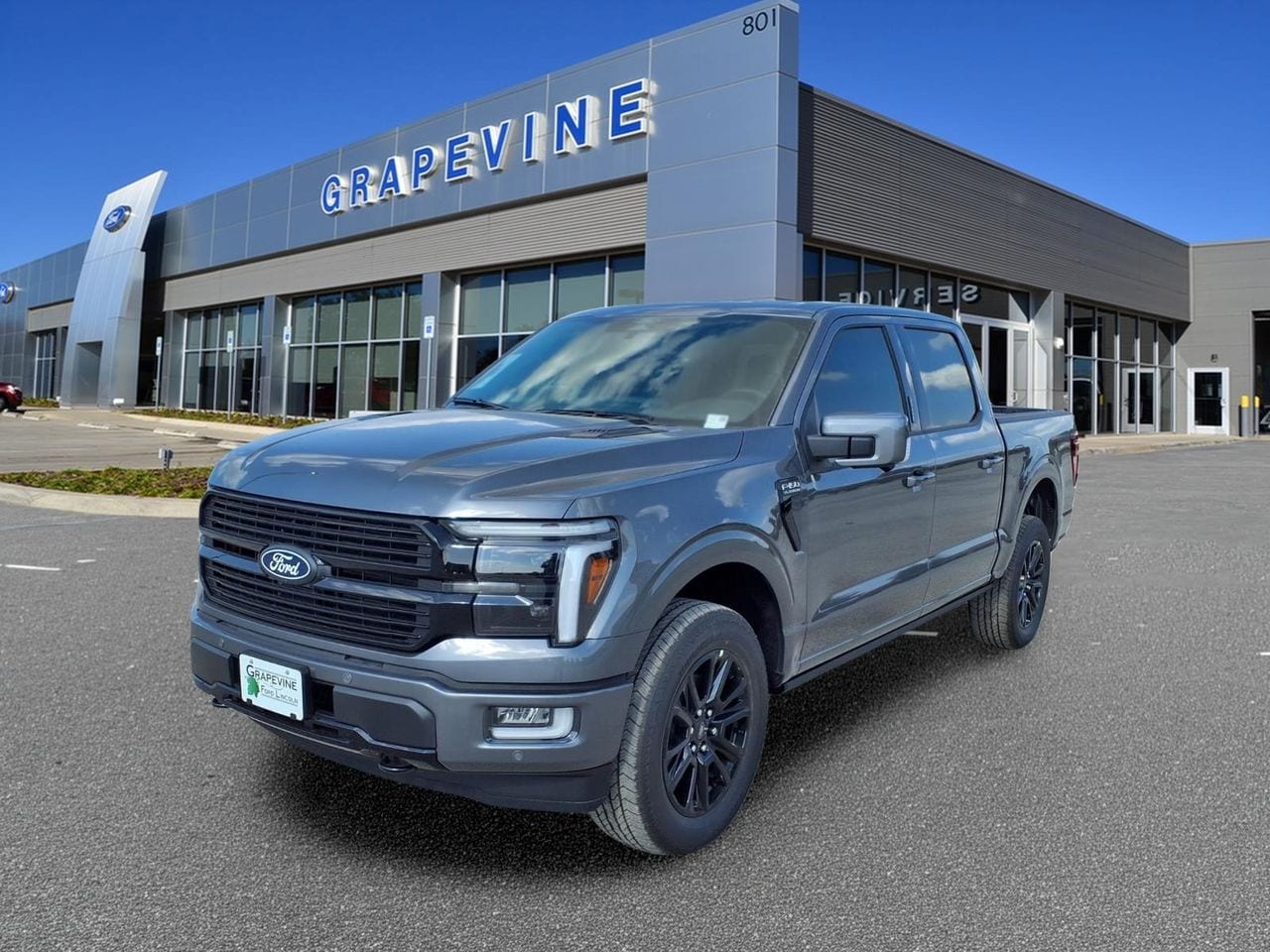 New 2026 Ford F-150 Platinum