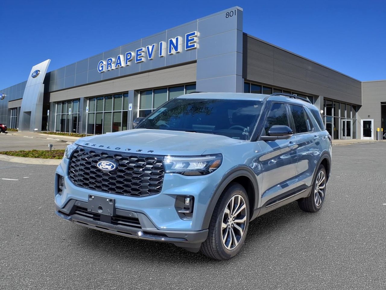 2027 Ford Explorer ST-Line SUV