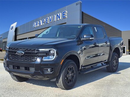 2025 Ford Ranger Lariat Truck SuperCrew