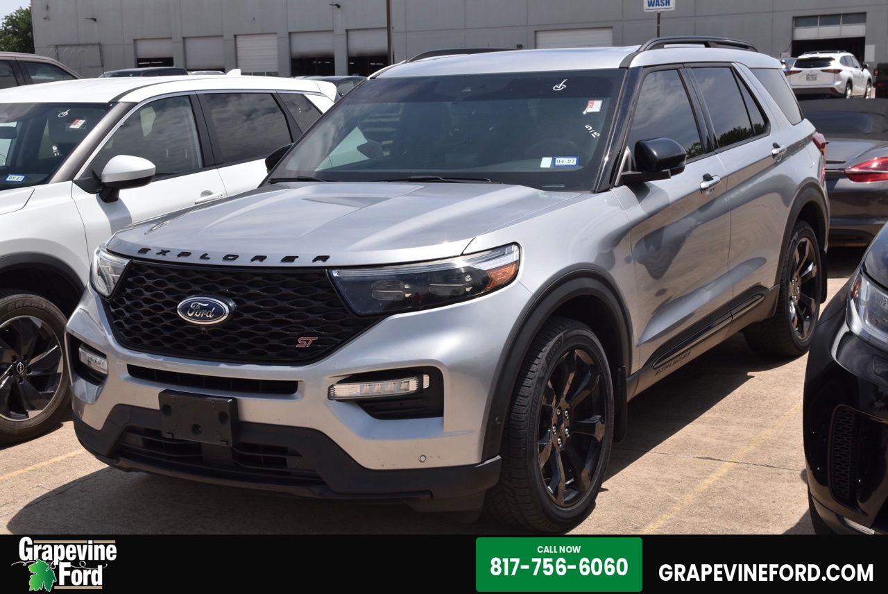 2021 Ford Explorer ST 4WD's photo