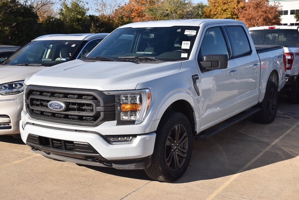 Used 2022 Ford F-150 XLT Truck SuperCrew Cab