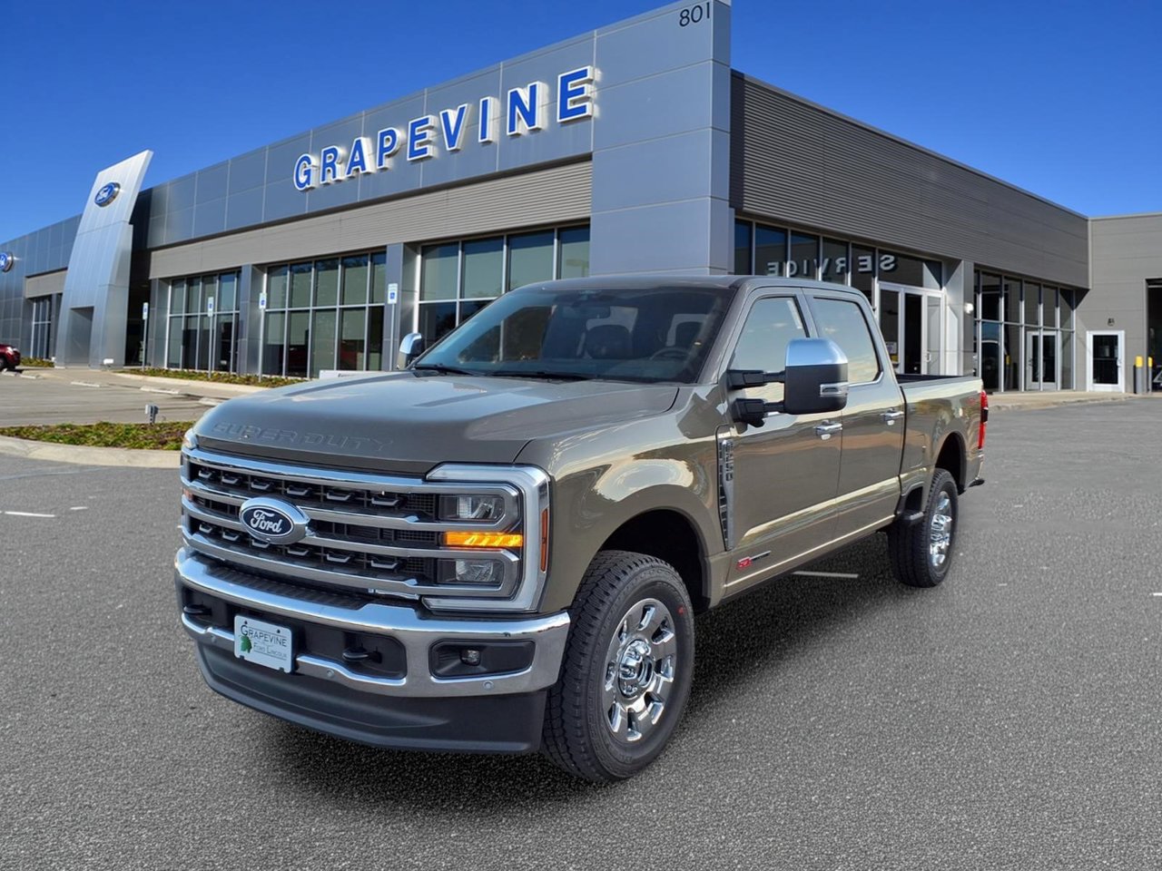 2027 Ford F-250 King Ranch Truck Crew Cab