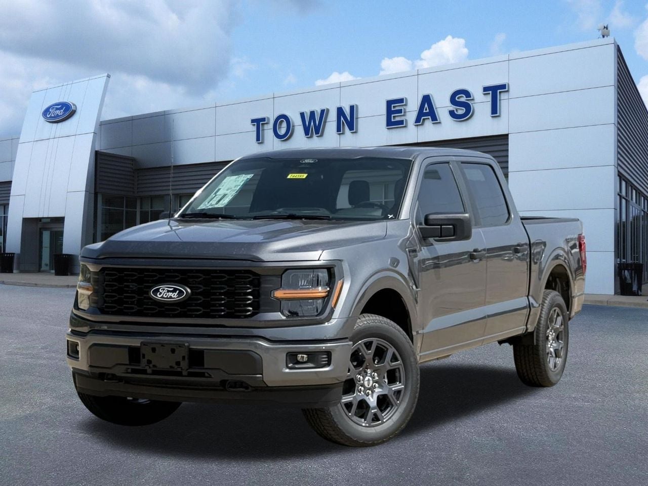 New 2026 Ford F-150 STX