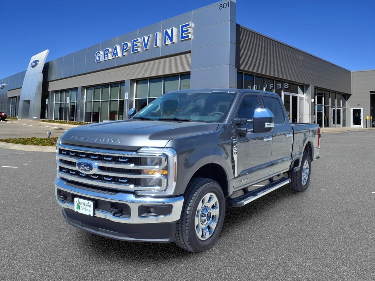 New 2026 Ford F-250 Lariat