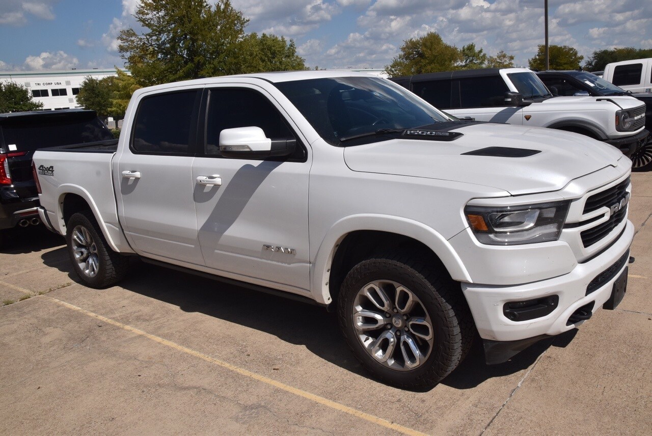 2020 Ram 1500 Laramie photo 4