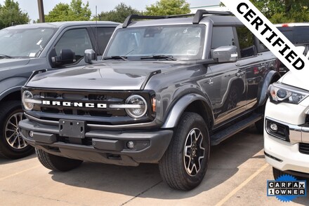 2023 Ford Bronco Outer Banks SUV