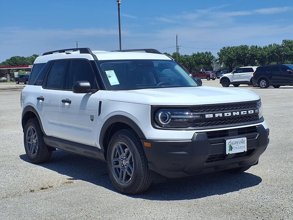 New 2026 Ford Bronco Sport Big Bend SUV