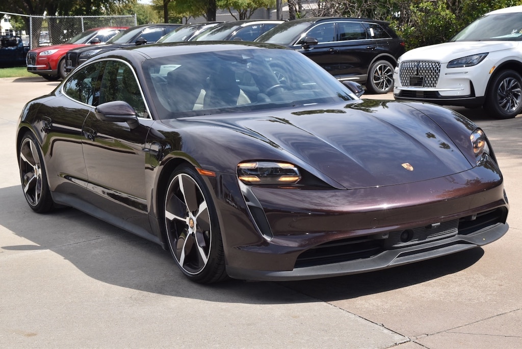 Used 2021 Porsche Taycan 4S Sedan