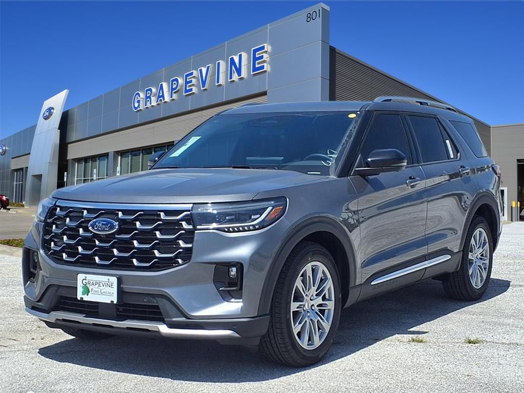 New 2026 Ford Explorer Platinum