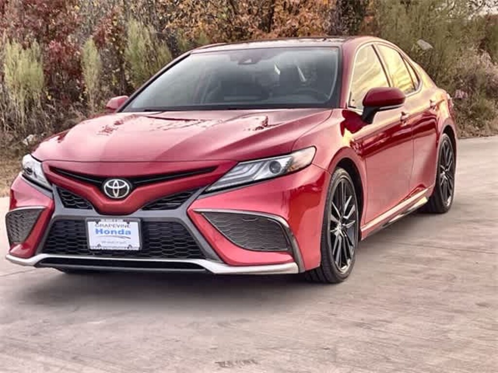 Used 2021 Toyota Camry XSE Sedan