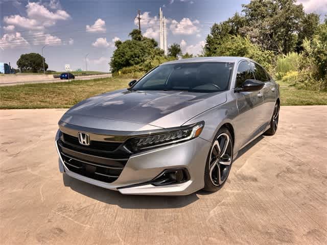 2021 Honda Accord Sport photo 2